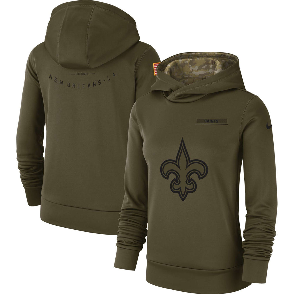 womens new orleans saints hoodie