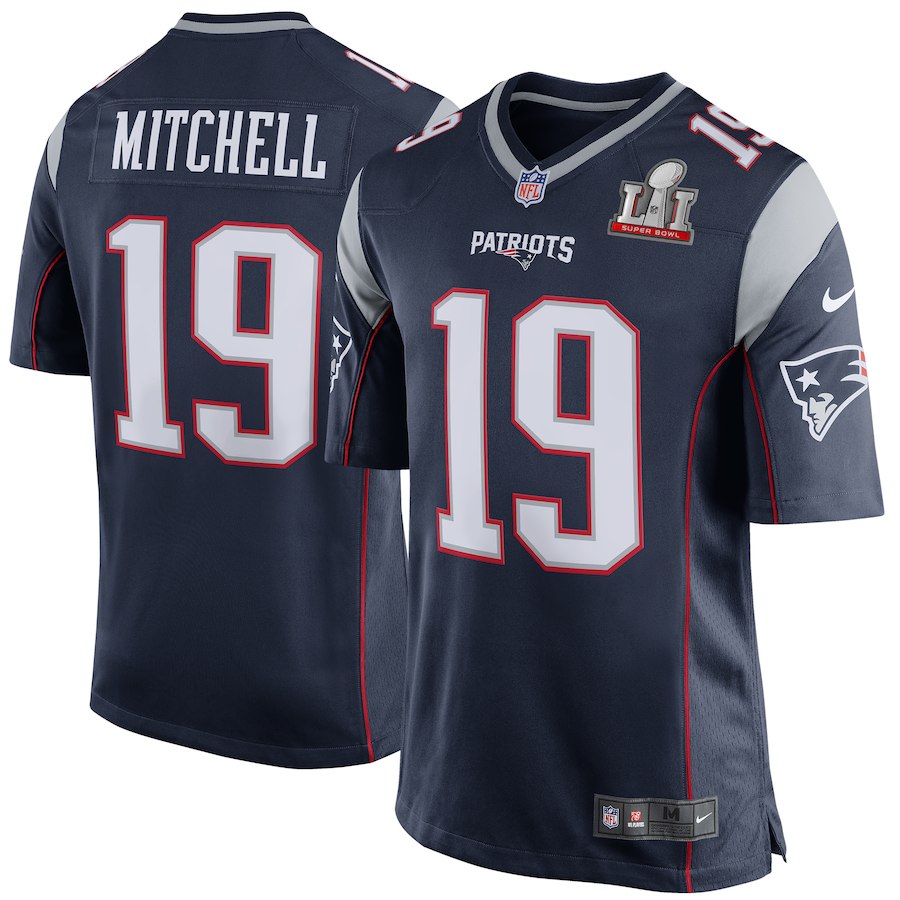 2019 patriots jersey