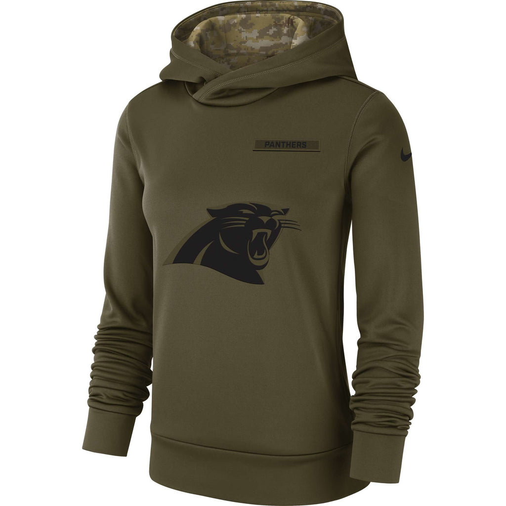 women's carolina panthers hoodie