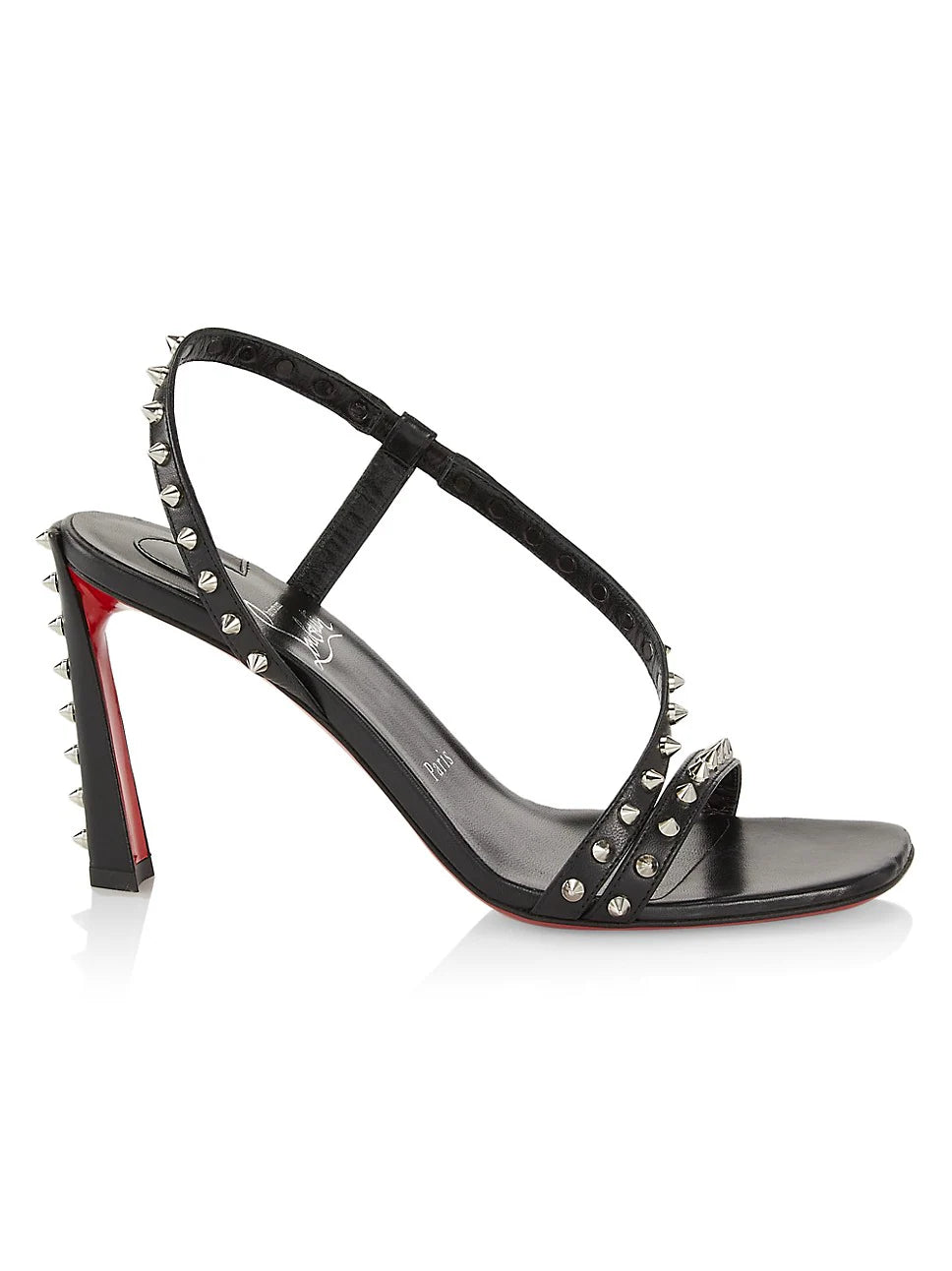 CHRISTIAN LOUBOUTIN SO KATE 120 Patent Leather Pumps In Black EU41 – EL LUXE