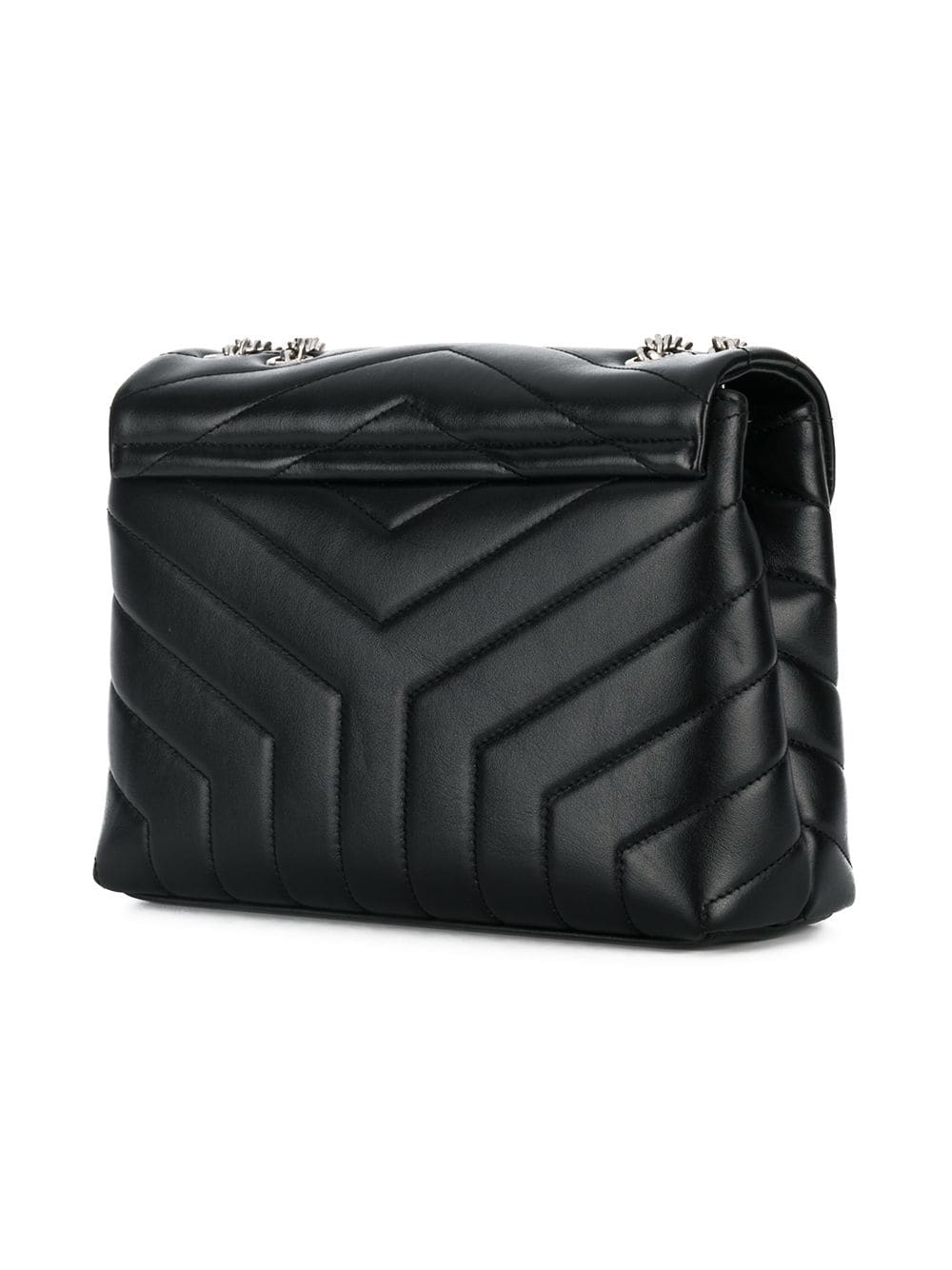 Buy Saint Laurent Loulou Mini Bag Puffer Bag 'Nero' - 620333 1EL00 1000