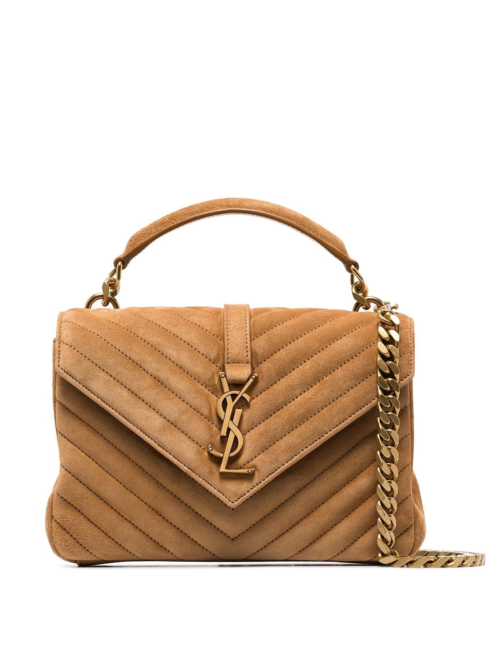 SAINT LAURENT LouLou YSL Mini Quilted Crossbody Bag - Joseph