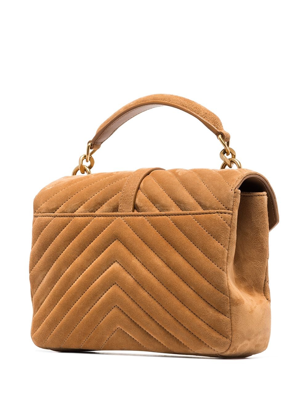 SAINT LAURENT Loulou Mini Puffer bag Eggshell Leather ref.236673 - Joli  Closet