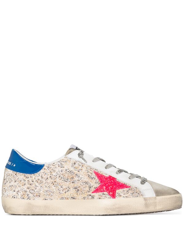 Alexander McQueen Oversized Sneakers in White Leather with Rose Sole P –  AvaMaria