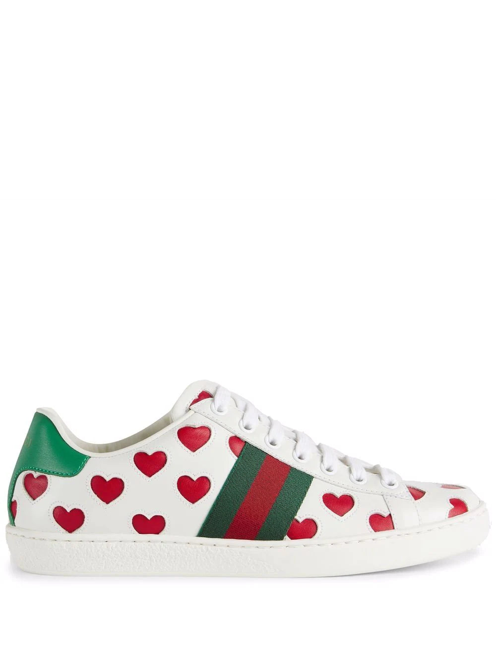 Wordt erger woensdag timer Gucci Ace lace-up sneakers - Joseph