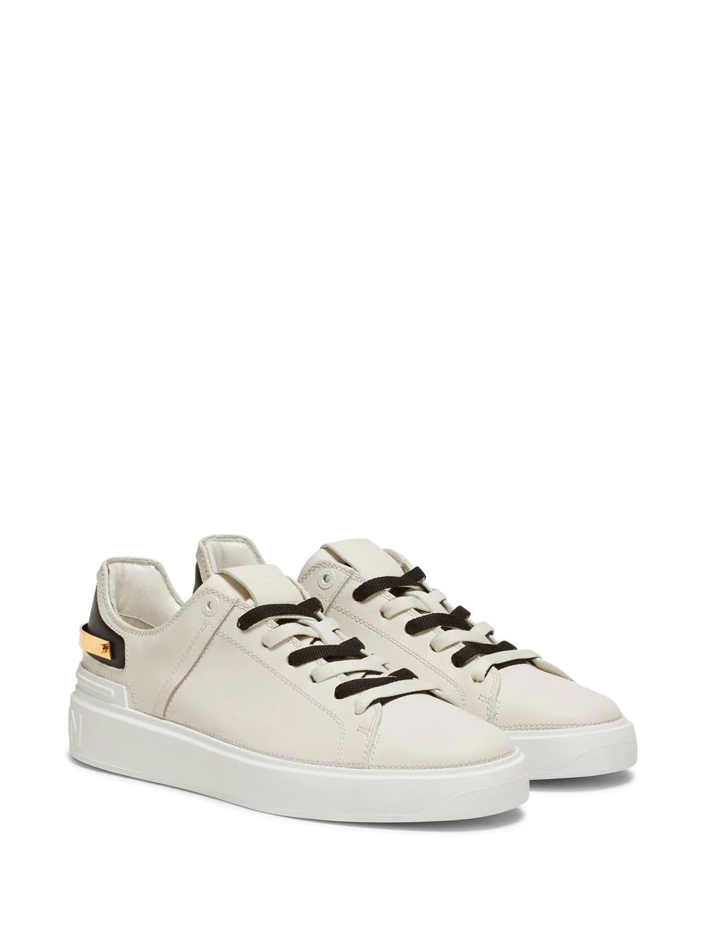 low-top leather sneakers Joseph