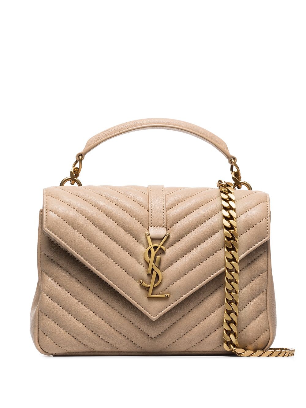 Saint Laurent Gold Sunset Crossbody bag – LuxuryPromise