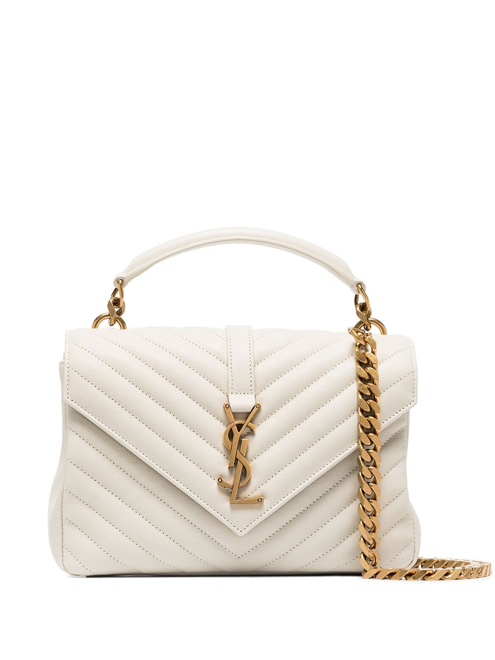 Saint Laurent Gold Sunset Crossbody bag – LuxuryPromise