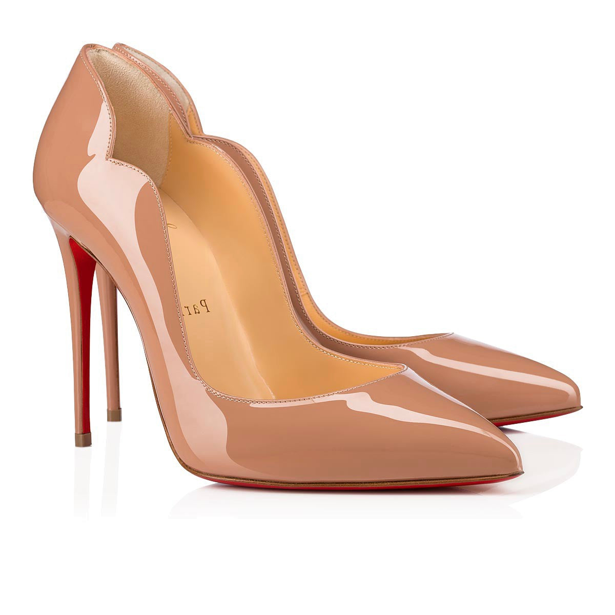 Christian Louboutin, Kate 100 nappa nude 1