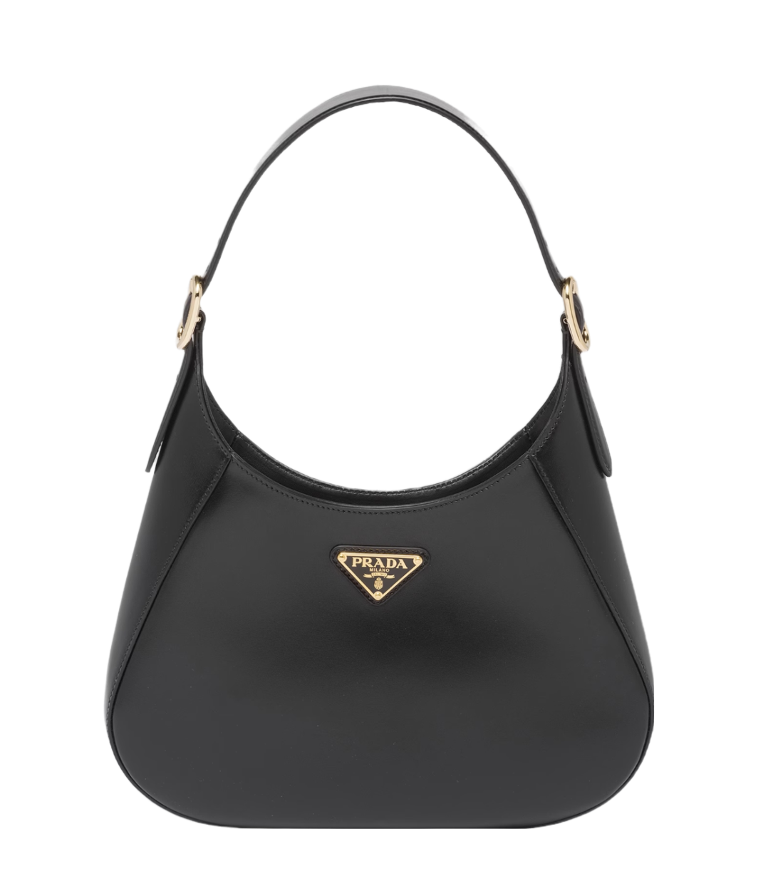 Prada's Arqué Leather Shoulder Bag Is Reaching Cult Status