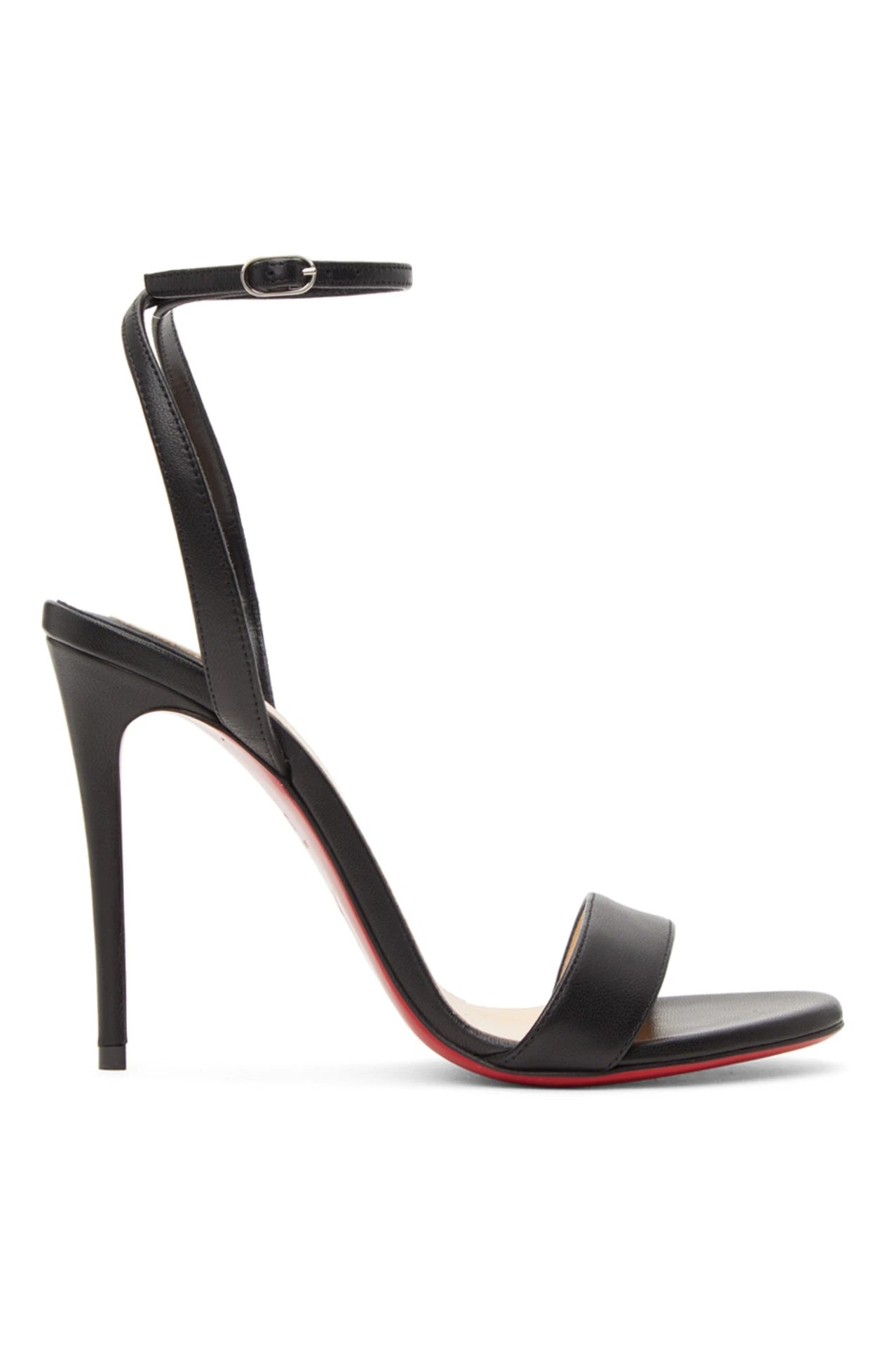 Christian Louboutin Pigalle Plato 100 mm Black Heels Leather ref.681682 -  Joli Closet