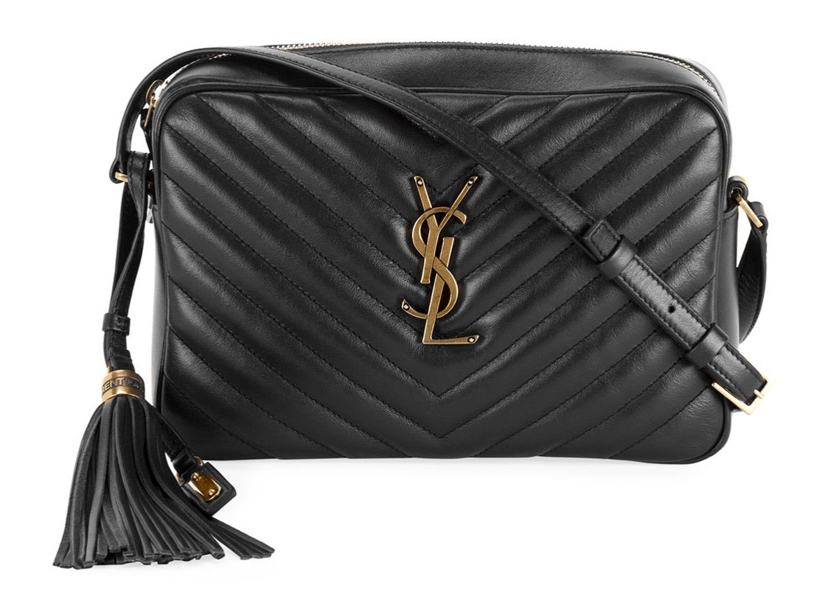 Loulou Toy YSL Matelasse Calfskin Envelope Crossbody Bag