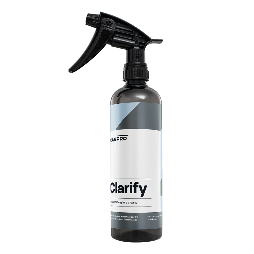 CarPro Clarify – Streak Free Glass Cleaner - Prime Finish Car Care