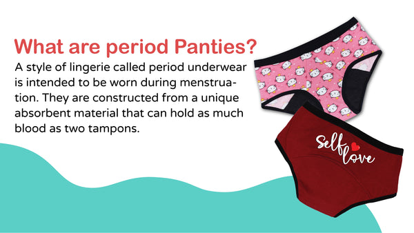 The Advantages of Period Panties: Comfort, Reliability and Sustainabil –  D'chica