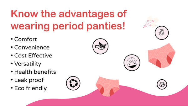 What are the advantages and disadvantages to wearing brief panties