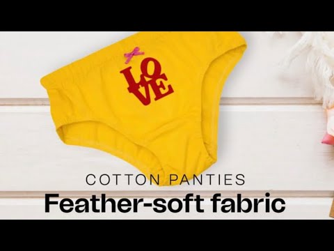 Popfeel Teen Girls Underwear Soft Padded Cotton India
