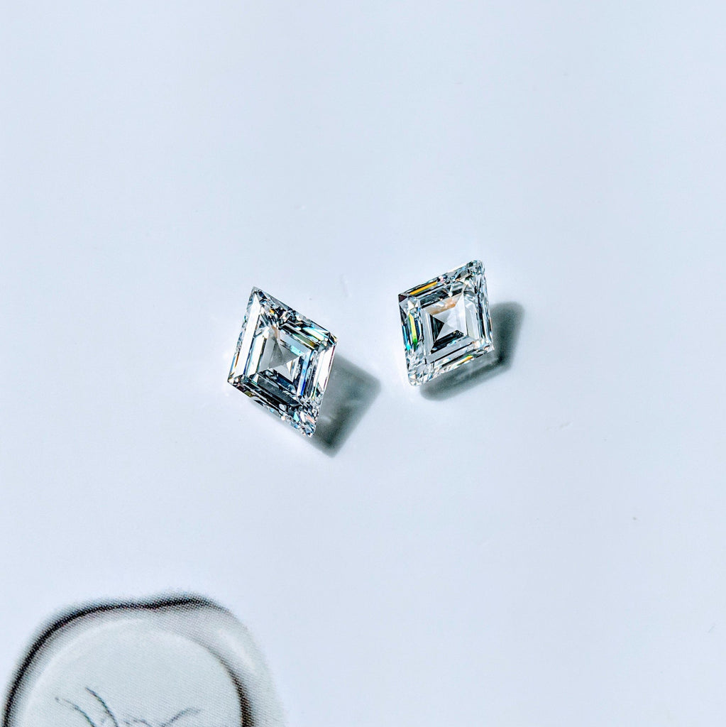 64Facets Fine Jewelry | Step-Cut Diamonds