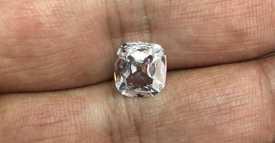 Old Mine Cushion Cut