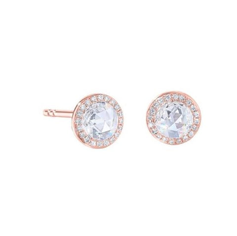 64Facets Diamond Stud Earrings