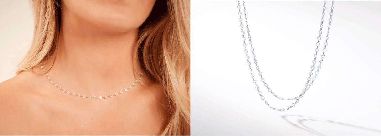 A Guide on Diamond Necklace Styles