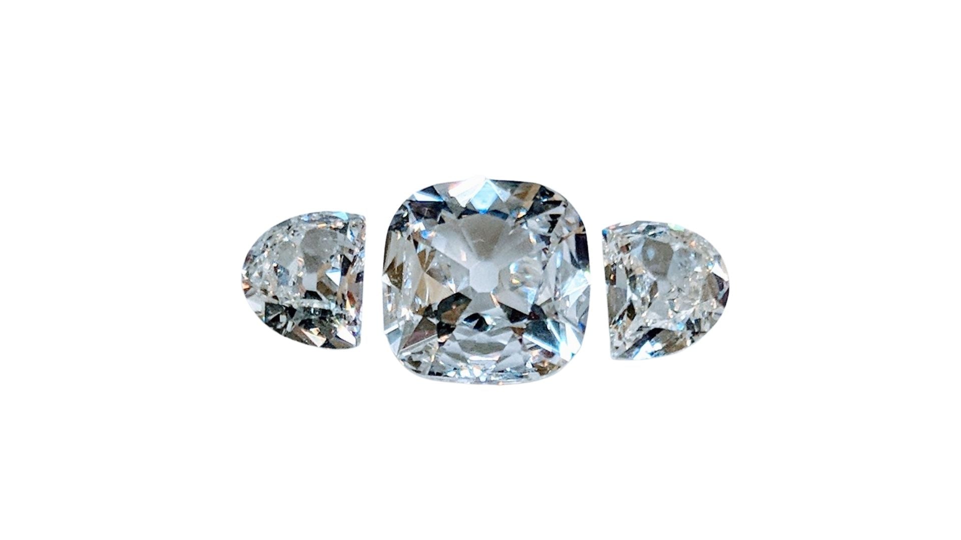 64Facets Loose Diamonds