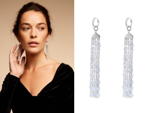 Margot Robbie wears $1.5m Van Cleef and Arpels 'zipper' necklace to Oscars