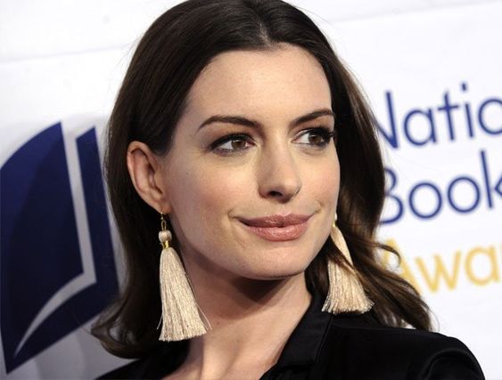 Anne Hathaway Tassel Earrings