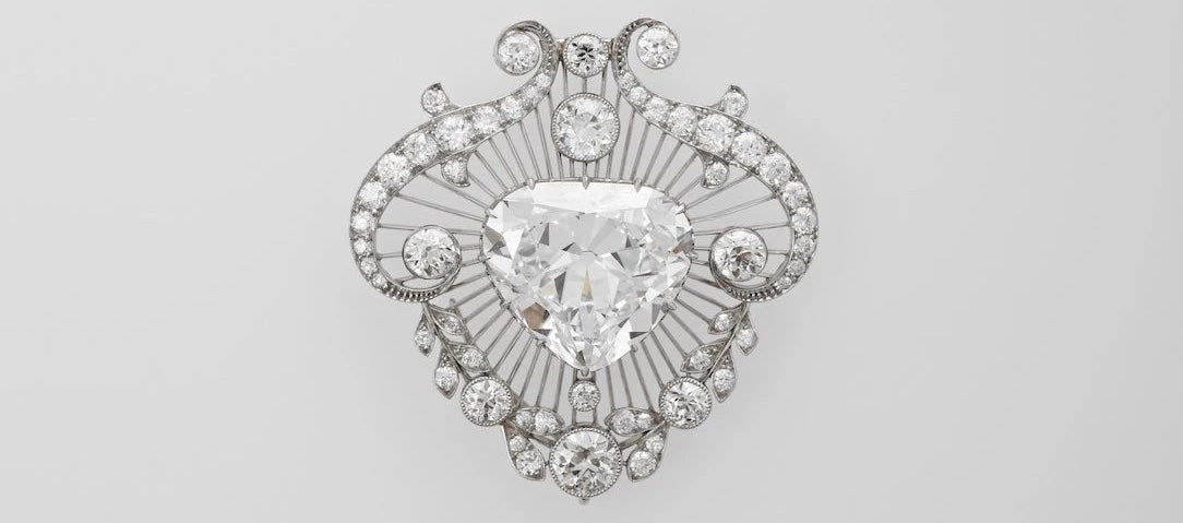 64Facets Cullinan V Brooch