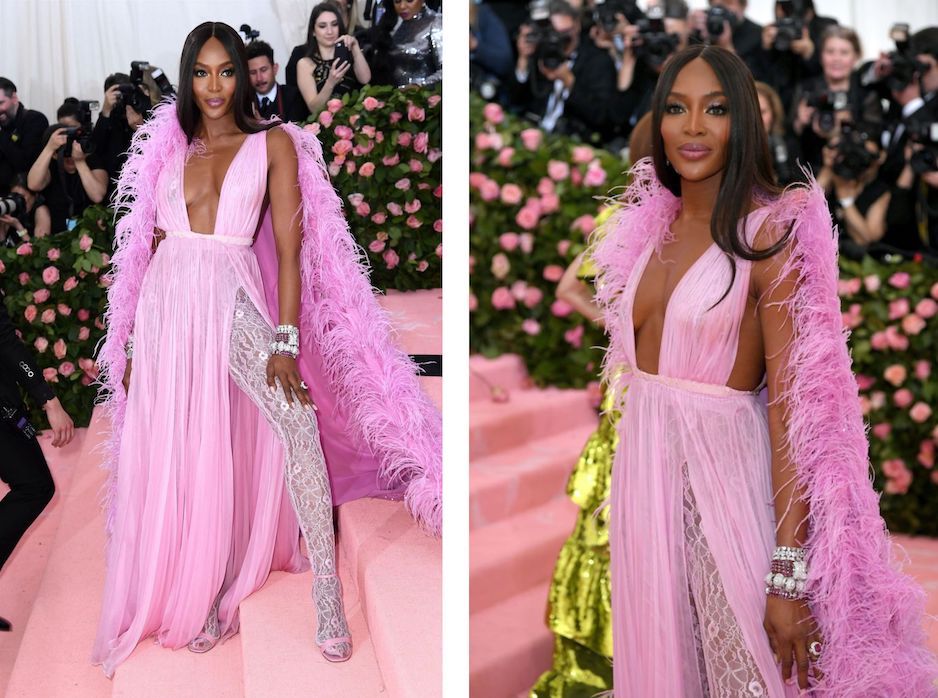 Naomi Campbell at the 2019 Met Gala