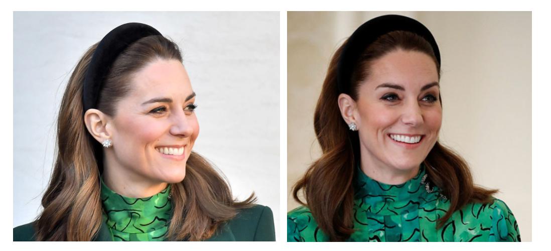 Kate Middleton Floral Jewelry