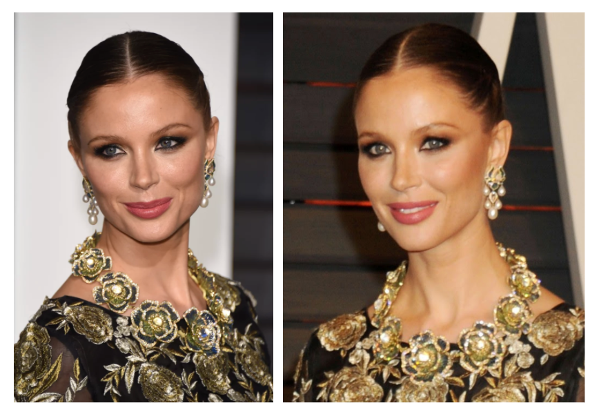 Georgina Chapman Flower Necklace