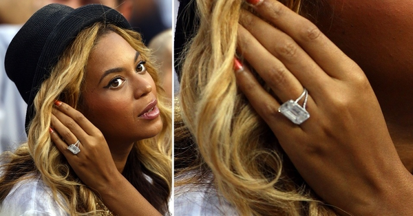 beyonce wedding ring