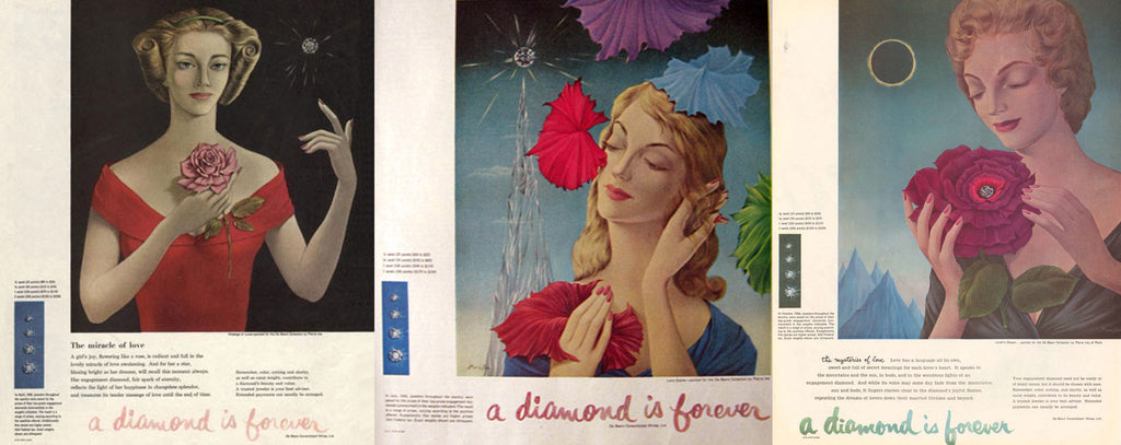 Iconic Diamond Marketing Campaigns