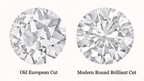 Old Mine Cut vs. Brilliant