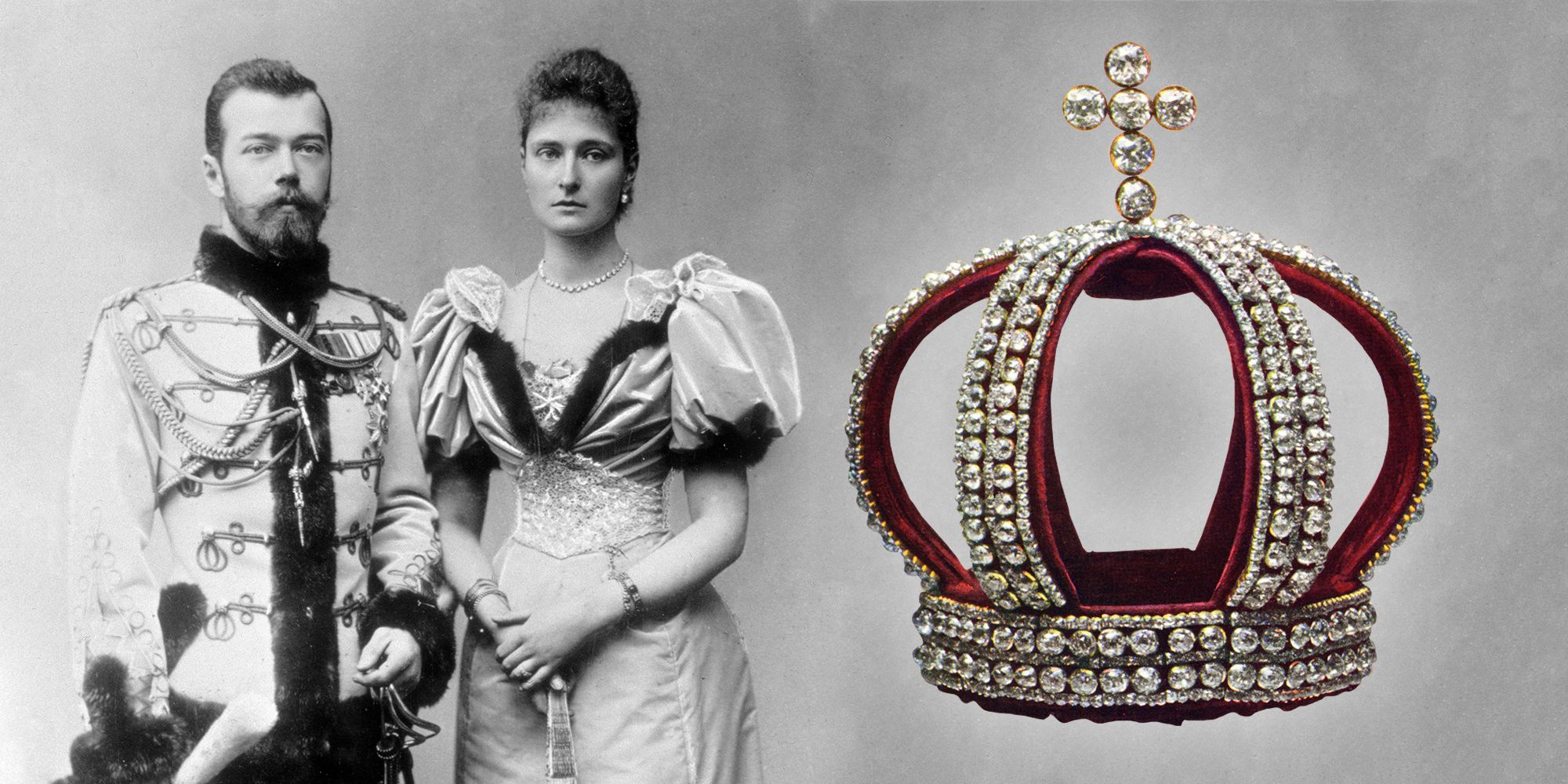 Romanov Russian Imperial family diamonds