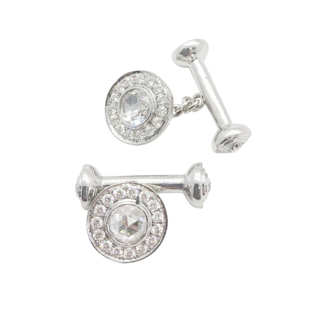 diamond tuxedo studs