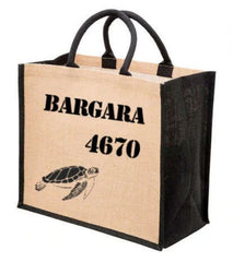 Postcode Shopping Bags
