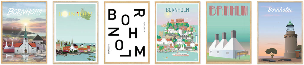 Bornholm-Plakat