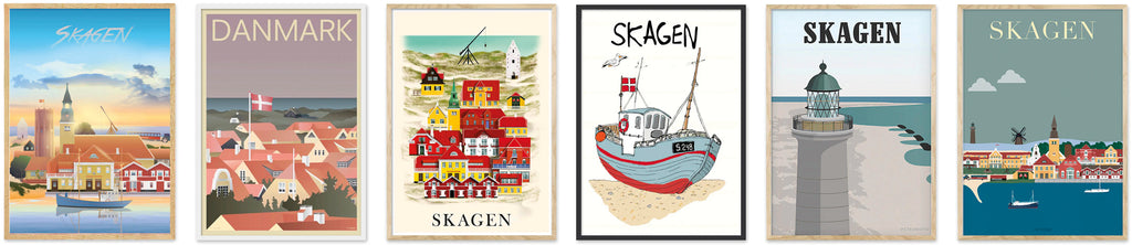 Skagen-Plakat