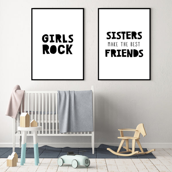 Girls Rock - plakat