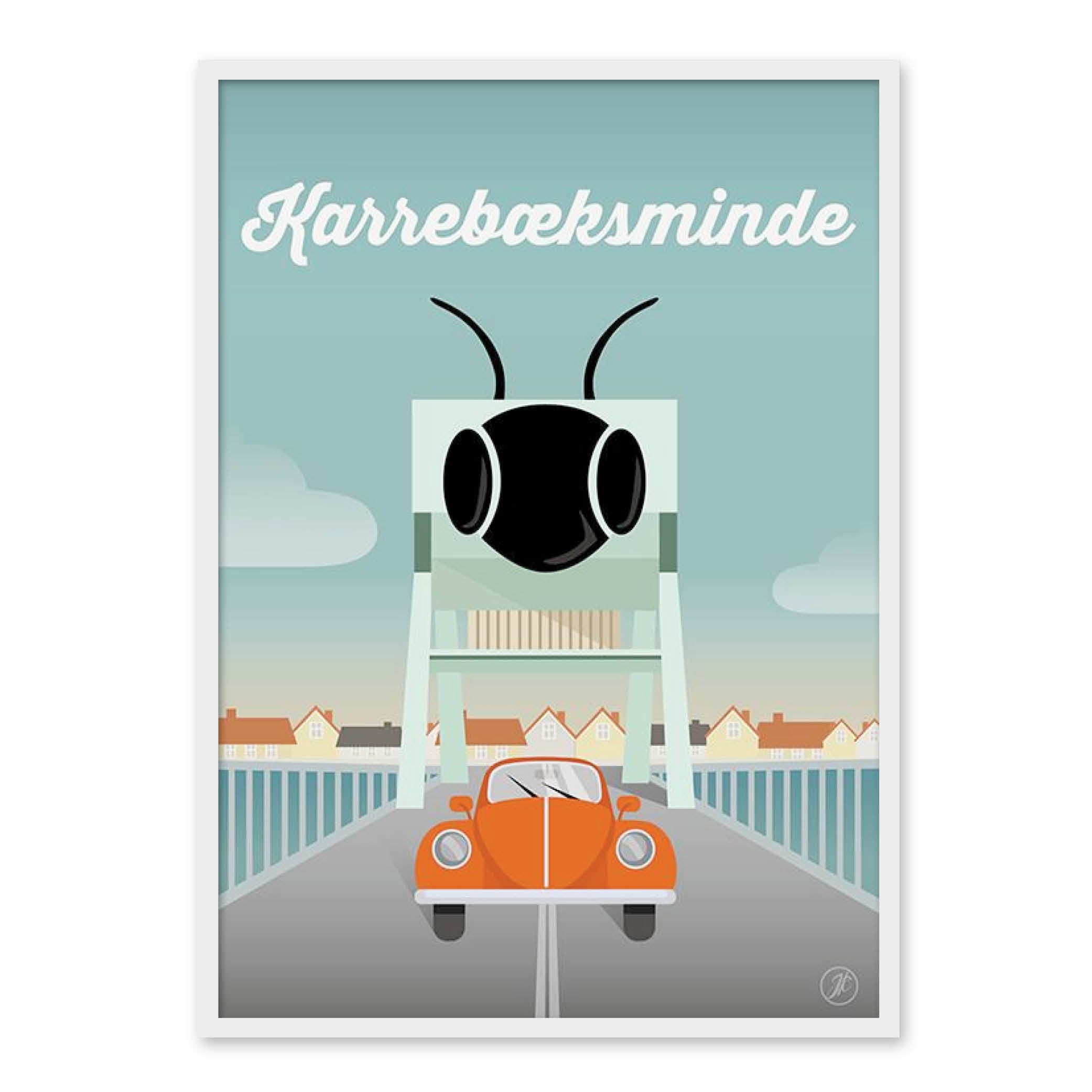 plakat - illustration af Jeanet Kristensen – Homedec.dk
