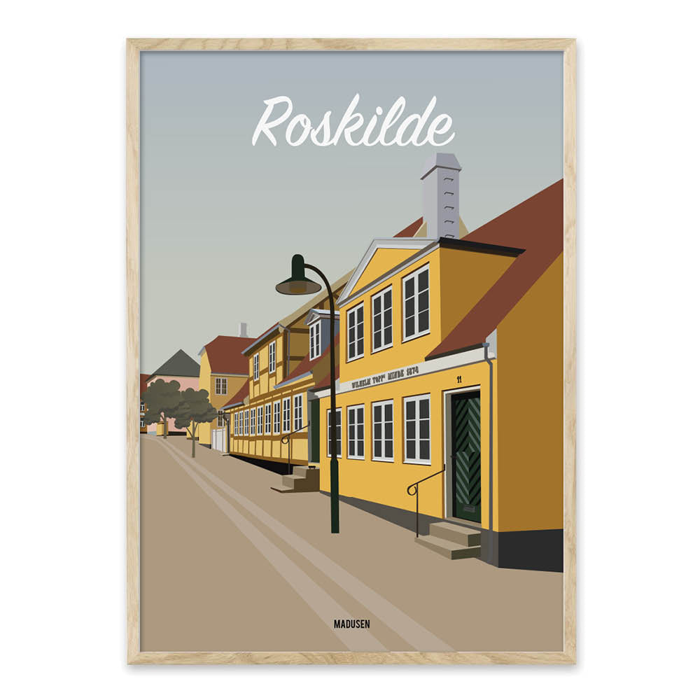 Roskilde plakat fra – Homedec.dk