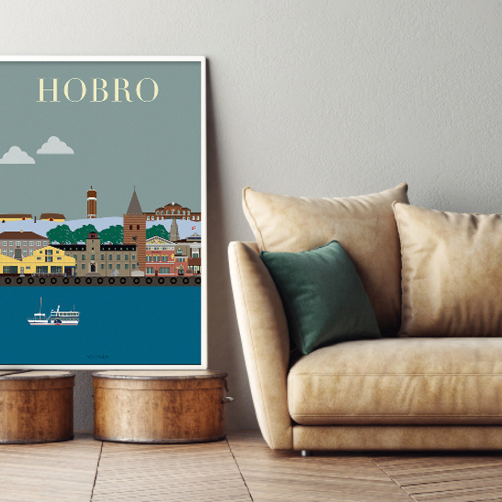 Hobro plakat Nördiske – Homedec.dk
