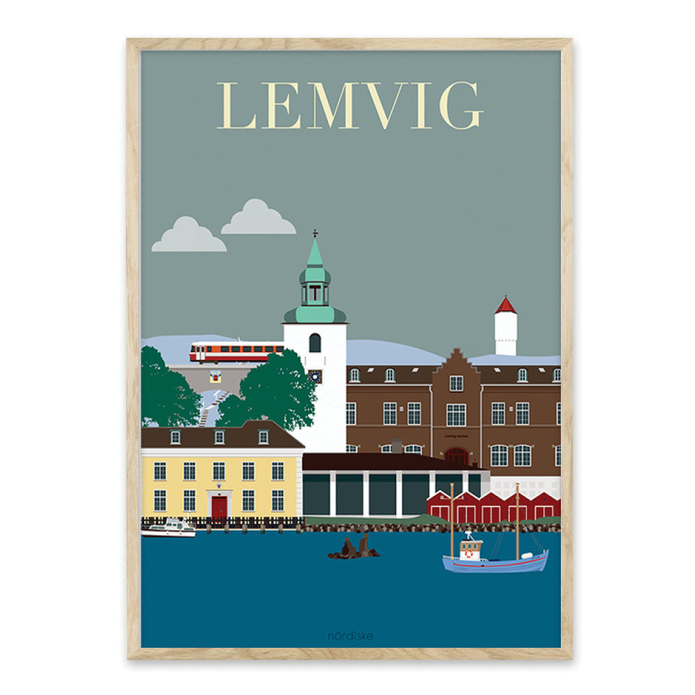 Lemvig plakat – Homedec.dk