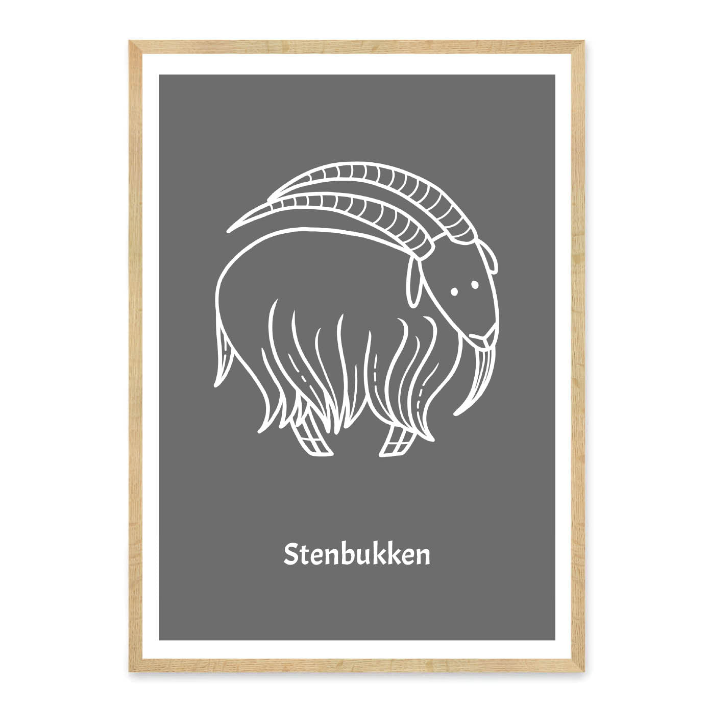 Stenbukken Stjernetegn – Homedec.dk