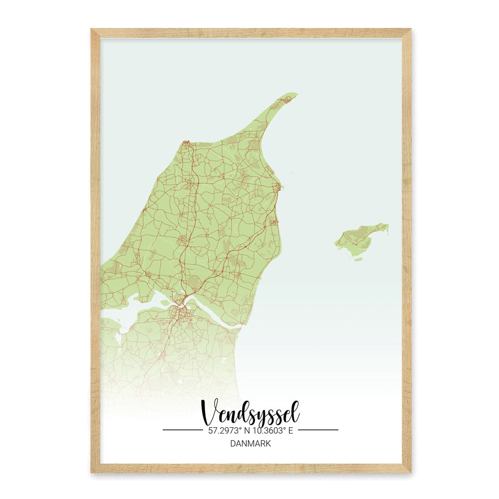 Vendsyssel plakater Danmarks største udvalg af byplakater Homedec.dk