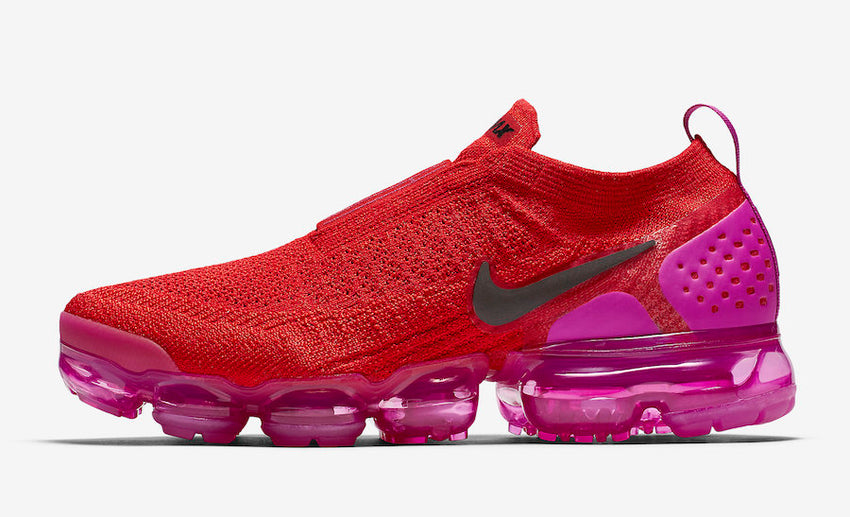 Nike Wmns Air VaporMax FK MOC 2 University RedFuchsia