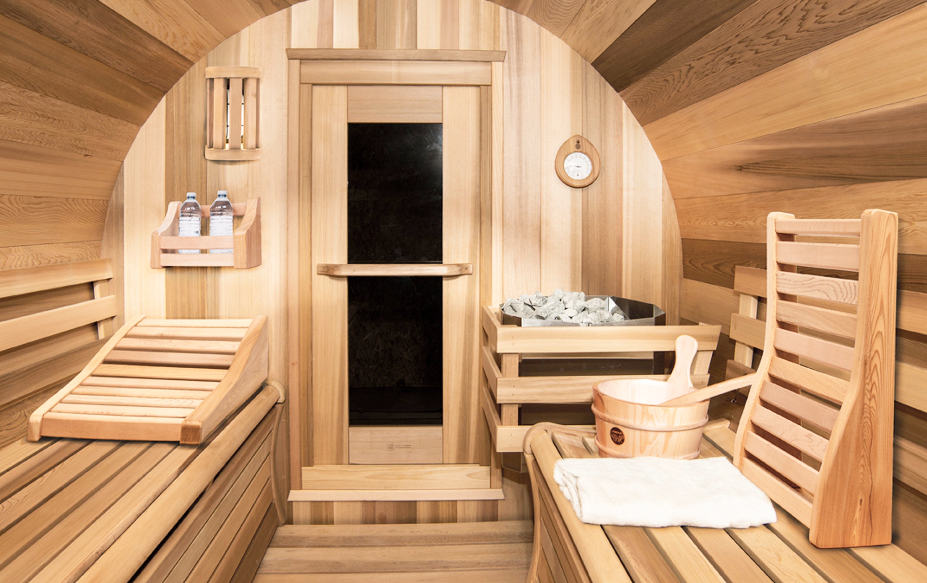 Sauna Accessories – Log Furniture and More