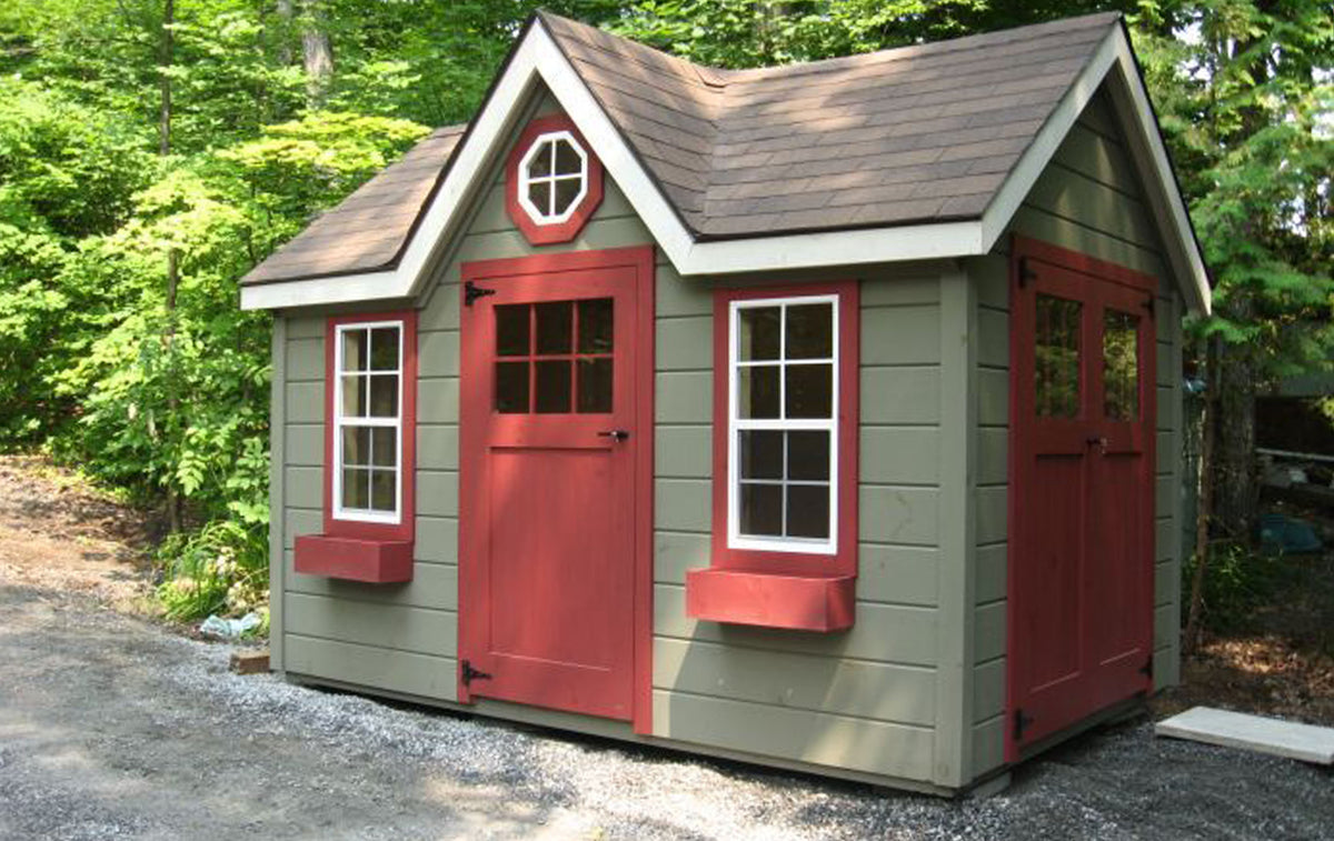 bunkies & sheds