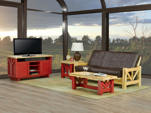 beetlewood log living room furniture